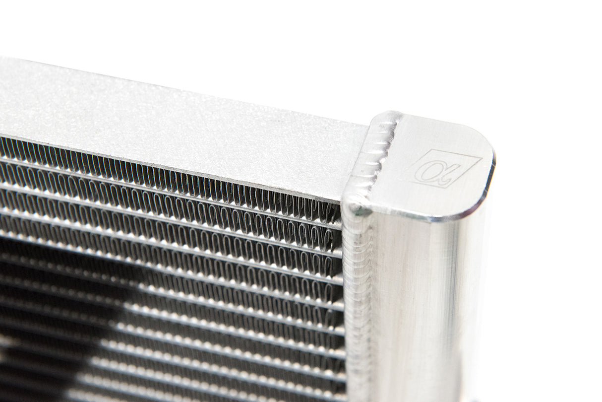 AMS PERFORMANCE / RED ALPHA / STREET SPEC / HEAT EXCHANGER SYSTEM (ALP.28.02.0002-2) *** INFINITI Q50 (2016-2024), INFINITI Q60 (2017-2022) 3.0L TWIN TURBO