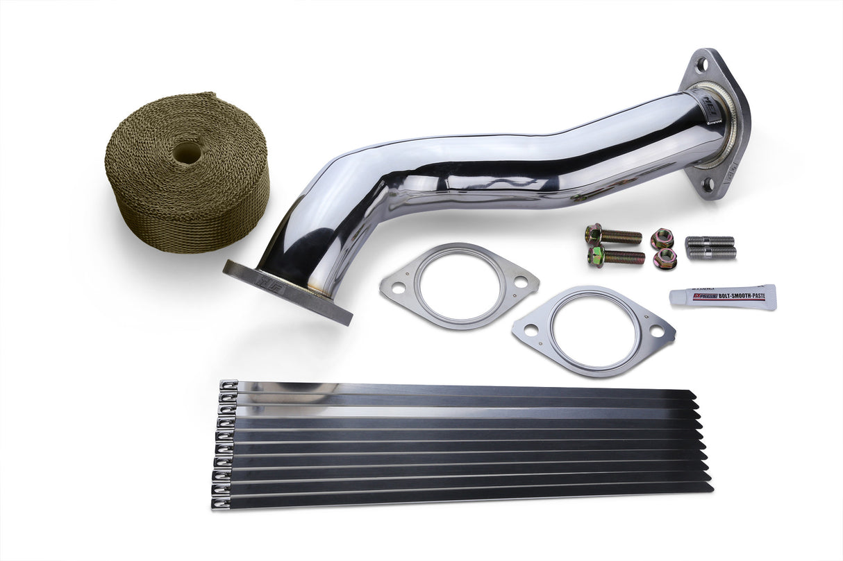 TOMEI / V2 FRONT EXHAUST OVER-PIPE (TB6060-SB05A) *** SCION FRS / SUBARU BRZ / TOYOTA 86 / TOYOTA GR86 (2013-2025) FA20 / FA24 ENGINE