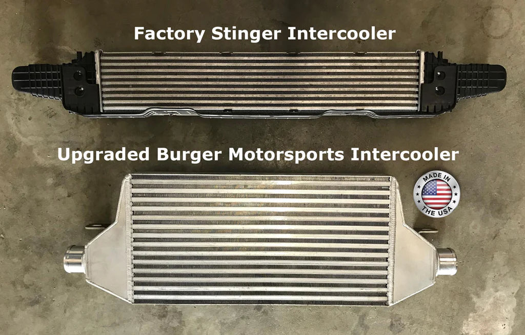 BMS / FRONT MOUNT INTERCOOLER UPGRADE (FMIC-KS-33) *** KIA STINGER GT (2018-2023) 3.3L TURBO