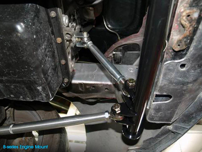 K-TUNED / PRO-SERIES TRACTION BAR / WITH B-SERIES ENGINE MOUNT (9200-TB-108) *** ACURA INTEGRA (1994-2001)