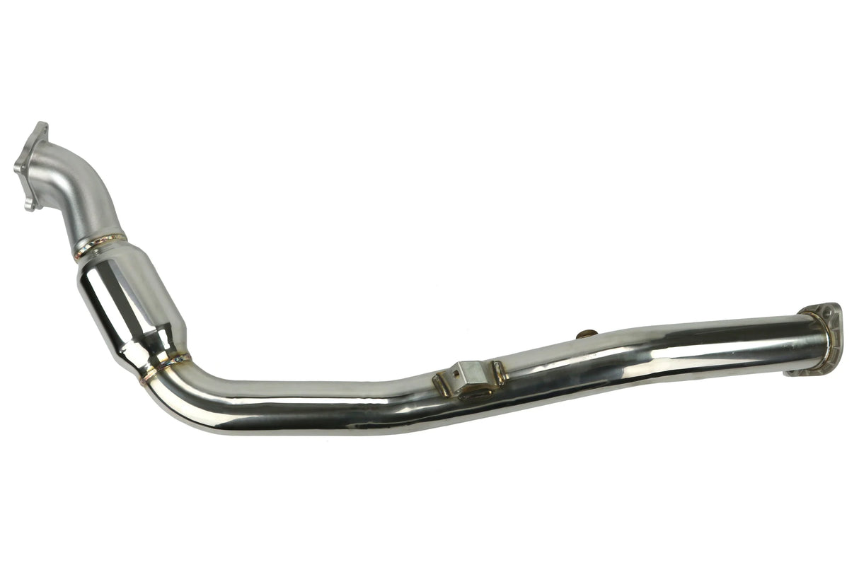INVIDIA / EXHAUST DOWN-PIPE WITH HIGH FLOW CAT (HS08SW1DPC) *** SUBARU WRX (2008-2014), SUBARU WRX STI (2008-2021)