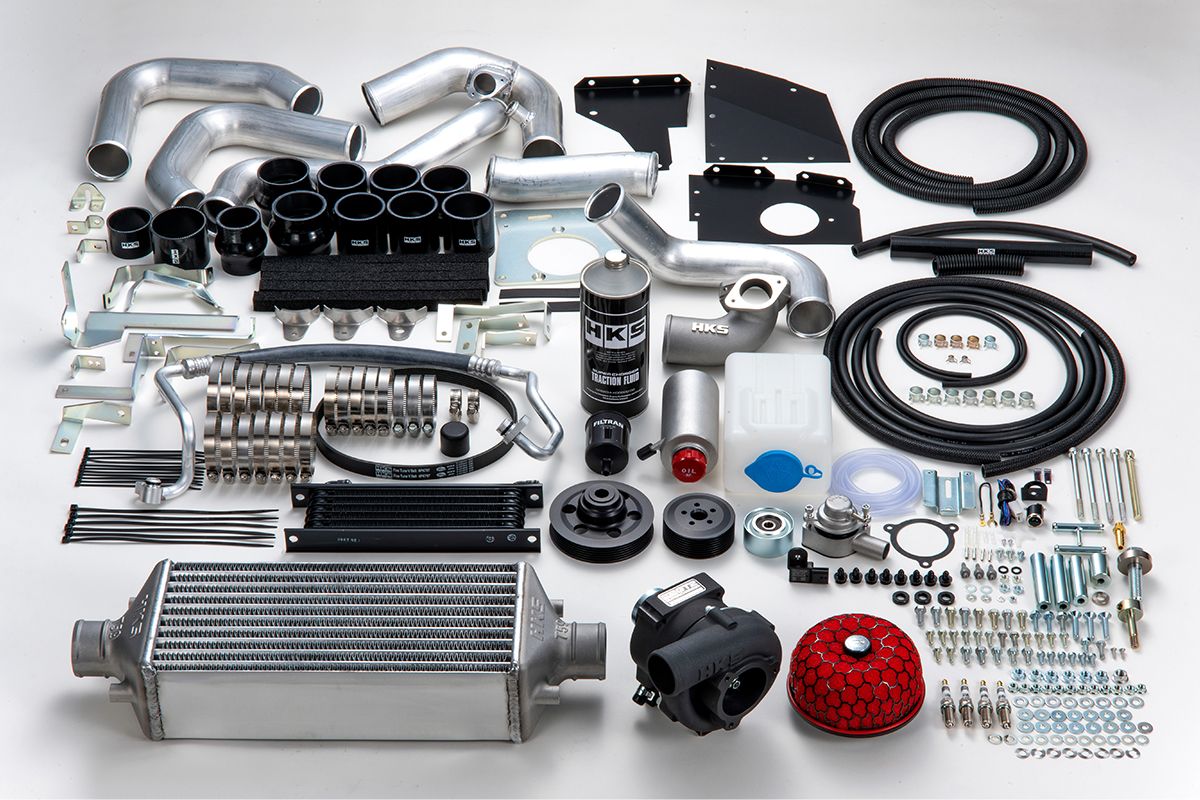 HKS / GT2 PRO SUPERCHARGER KIT (12001-KZ001) *** MAZDA MX5 MIATA (2016-2018) 2.0L ENGINE