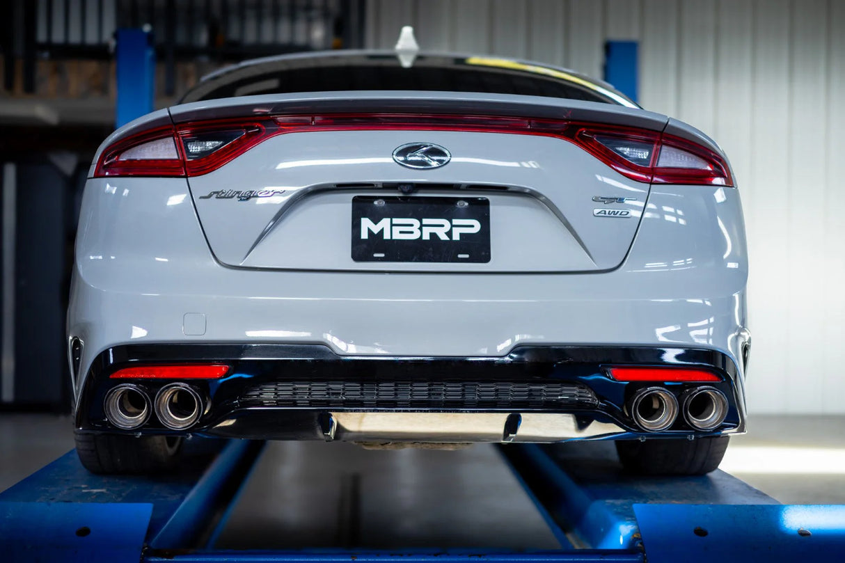 MBRP / CARBON FIBER EXHAUST TIPS (T5195CF) *** KIA STINGER GT (2018-2021) 3.3L TWIN TURBO