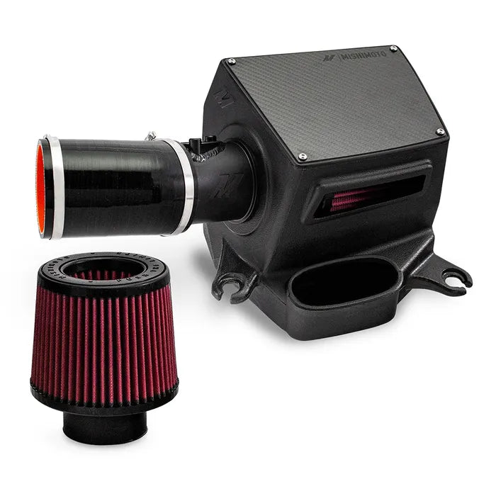 MISHIMOTO / COLD AIR INTAKE SYSTEM / BLACK HOSE (MMAI-ACRD20-18) *** HONDA ACCORD (2018-2022) 2.0L TURBO