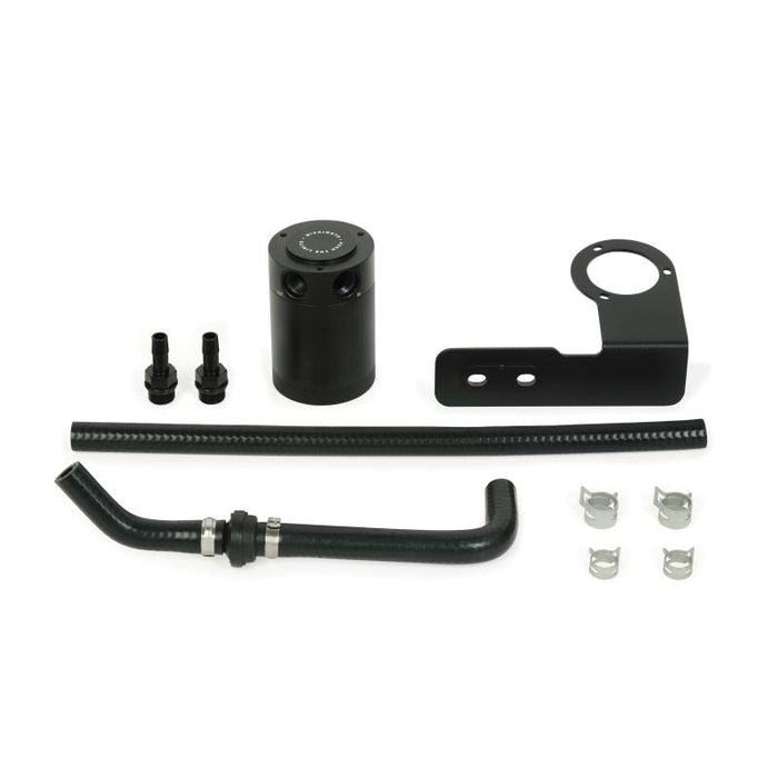 MISHIMOTO / BAFFLED OIL CATCH CAN SYSTEM / BLACK COLOR (MMBCC-ACRD15-18PBEBK) *** HONDA ACCORD (2018-2022) 1.5L TURBO