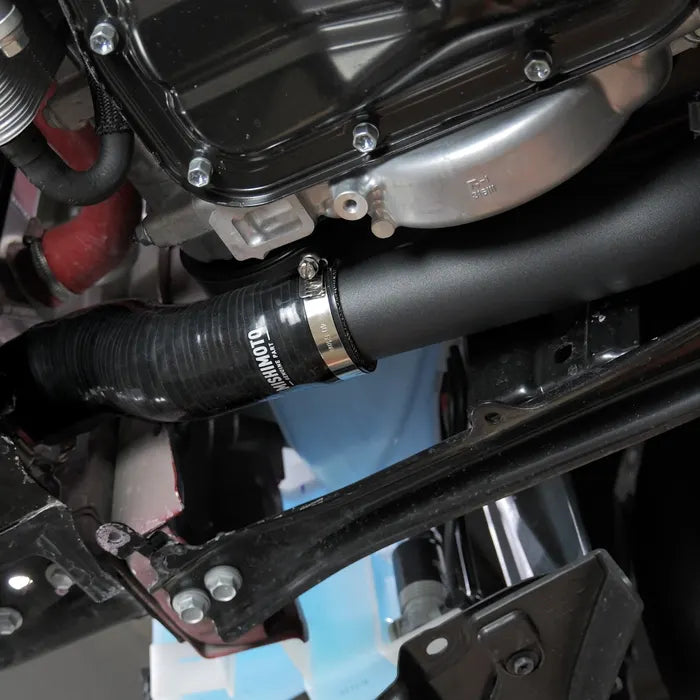 MISHIMOTO / INTERCOOLER CHARGE-PIPE KIT / RED COLOR (MMICP-GRC-23RD) *** TOYOTA GR COROLLA (2023-2025) 1.6L TURBO