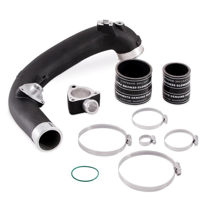 MISHIMOTO / INTECOOLER HARD PIPE KIT (MMICP-JLH-18WB) *** JEEP WRANGER JL (2018-2023) 2.0L TURBO