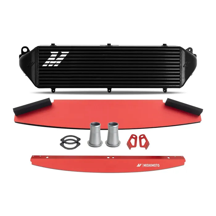 MISHIMOTO / FRONT MOUNT INTERCOOLER / BLACK COLOR (MMINT-GRC-23BK) *** TOYOTA GR COROLLA (2023-2025) 1.6L TURBO