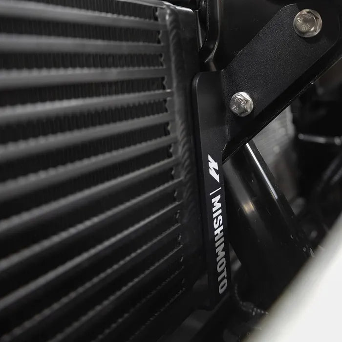 MISHIMOTO / THERMOSTATIC OIL COOLER KIT / SILVER COLOR (MMOC-GRC-23TSL) *** TOYOTA GR COROLLA (2023-2026) 1.6L TURBO