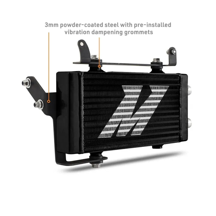 MISHIMOTO / OIL COOLER KIT / BLACK COLOR (MMOC-GRC-23NTBK) *** TOYOTA GR COROLLA (2023-2026) 1.6L TURBO