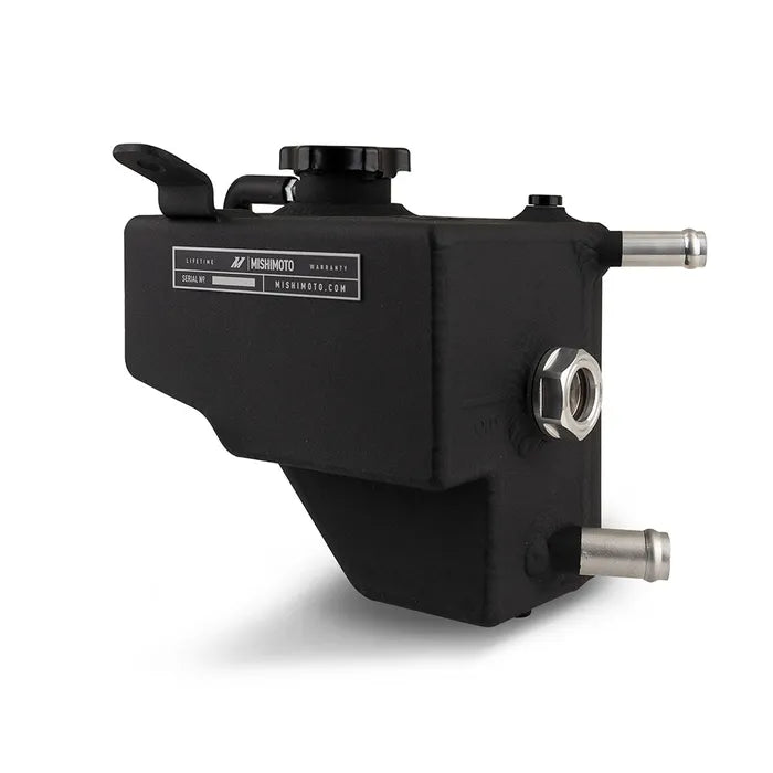 MISHIMOTO / ALUMINUM COOLANT EXPANSON TANK / BLACK COLOR (MMRT-GRC-23MWBK) *** TOYOTA GR COROLLA (2023-2026) 1.6L TURBO