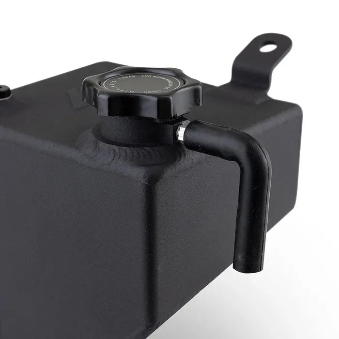 MISHIMOTO / ALUMINUM COOLANT EXPANSON TANK / BLACK COLOR (MMRT-GRC-23MWBK) *** TOYOTA GR COROLLA (2023-2026) 1.6L TURBO