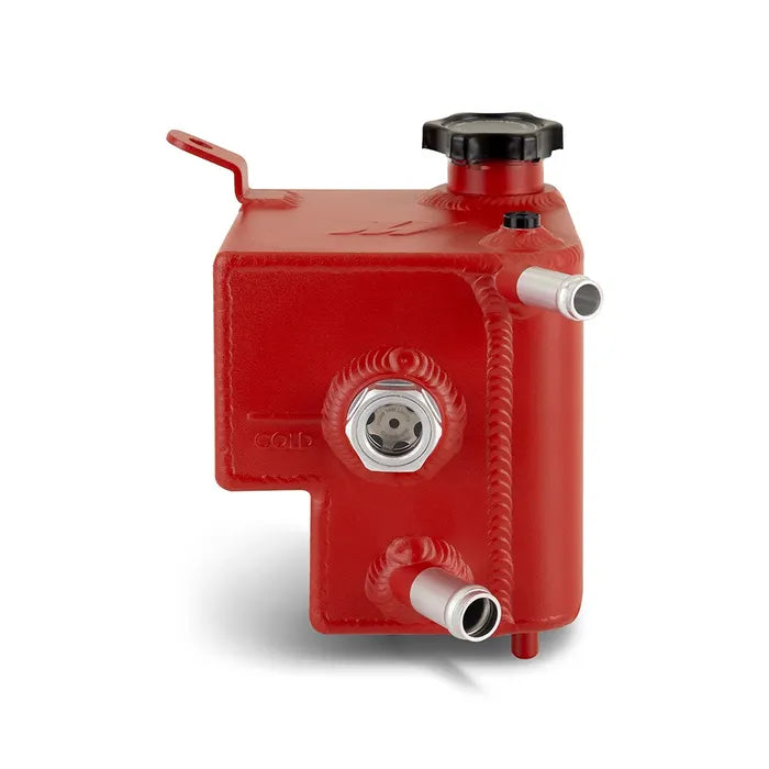 MISHIMOTO / ALUMINUM COOLANT EXPANSON TANK / RED COLOR (MMRT-GRC-23MWRD) *** TOYOTA GR COROLLA (2023-2026) 1.6L TURBO