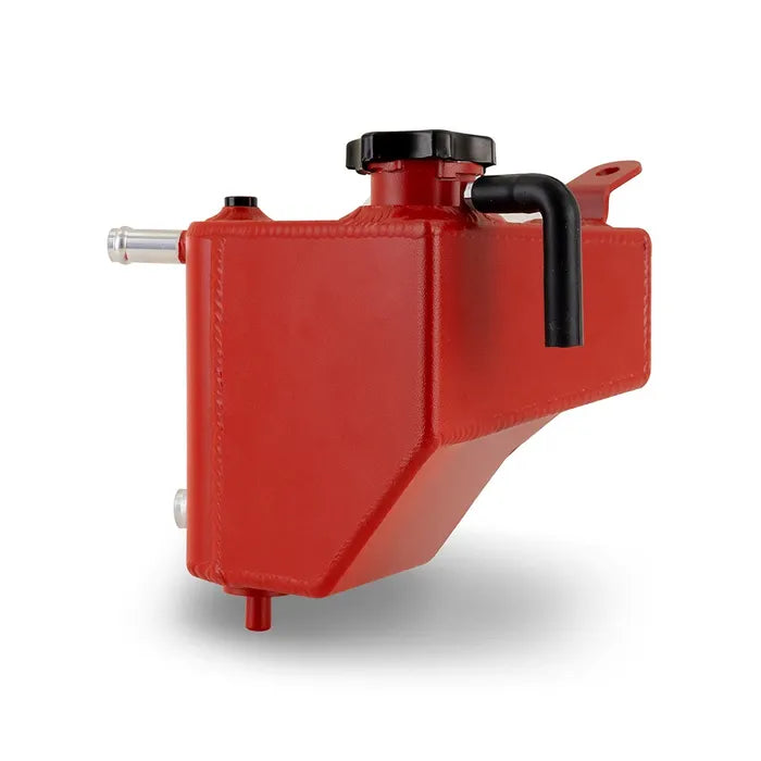 MISHIMOTO / ALUMINUM COOLANT EXPANSON TANK / RED COLOR (MMRT-GRC-23MWRD) *** TOYOTA GR COROLLA (2023-2026) 1.6L TURBO