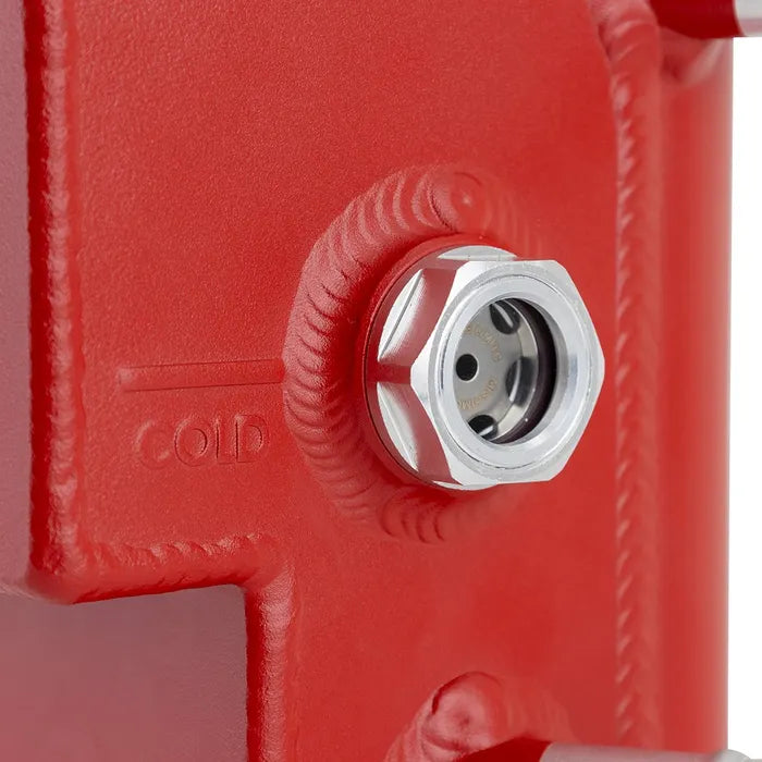 MISHIMOTO / ALUMINUM COOLANT EXPANSON TANK / RED COLOR (MMRT-GRC-23MWRD) *** TOYOTA GR COROLLA (2023-2026) 1.6L TURBO