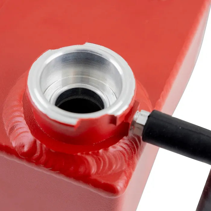 MISHIMOTO / ALUMINUM COOLANT EXPANSON TANK / RED COLOR (MMRT-GRC-23MWRD) *** TOYOTA GR COROLLA (2023-2026) 1.6L TURBO