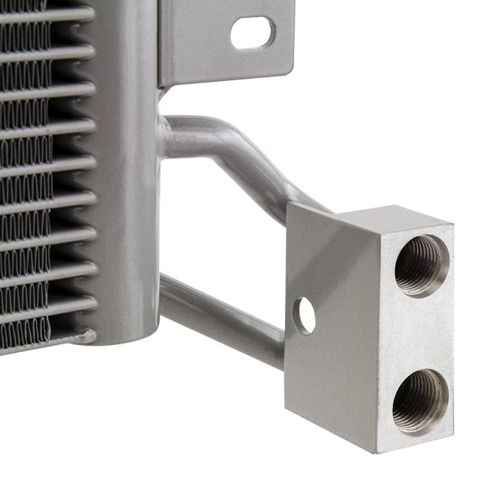 MISHIMOTO / PERFORMANCE TRANSMISSION COOLER (MMTC-JL-18SL) *** JEEP WRANGER JL (2018-2023) 2.0L TURBO