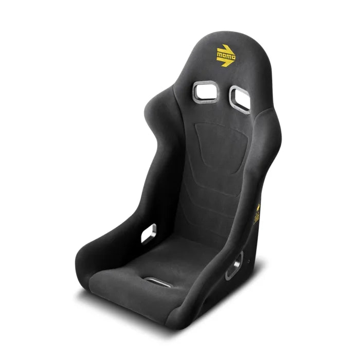 MOMO / START / FIXED BACK BUCKET RACING SEAT / BLACK COLOR (1070BLK-29)