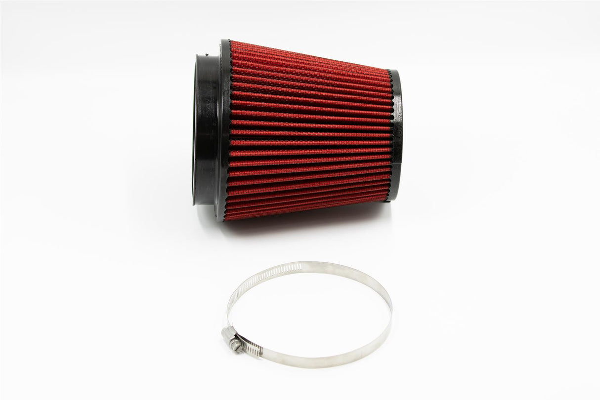 ROUSH PERFORMANCE / COLD AIR INTAKE SYSTEM / BLACK TUBING (422334) *** FORD MUSTANG GT (2024-2026), FORD MUSTANG DARK HORSE (2024-2026) 5.0L / V8 ENGINE