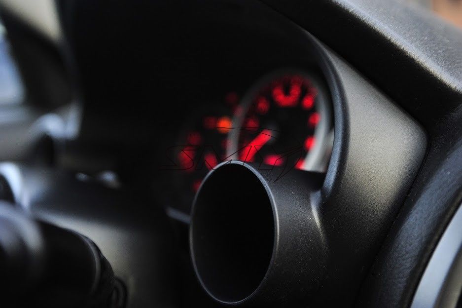 SMY PERFORMANCE / DUAL POD / GAUGE CLUSTER BEZEL (SMY-CLSTR-02) *** SUBARU WRX / WRX STI (2002-2007)