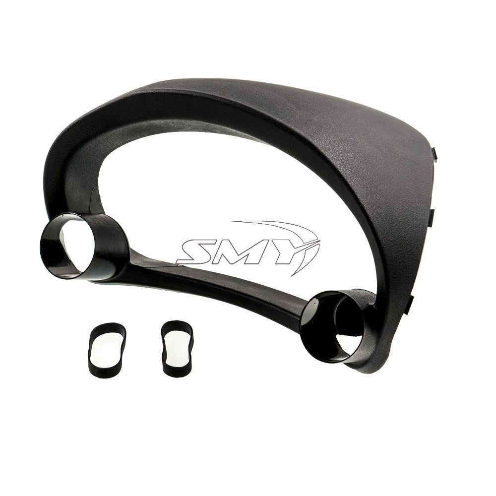 SMY PERFORMANCE / DUAL POD / GAUGE CLUSTER BEZEL (SMY-CLSTR-11) *** SUBARU WRX / WRX STI (2011-2014)