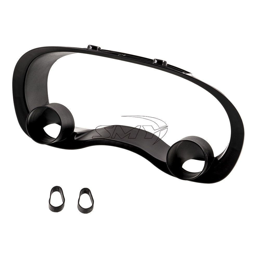 SMY PERFORMANCE / DUAL POD / GAUGE CLUSTER BEZEL (SMY-CLSTR-15) *** SUBARU WRX / WRX STI (2015-2021)