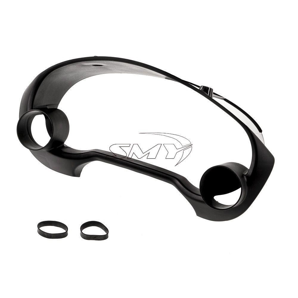 SMY PERFORMANCE / DUAL POD / GAUGE CLUSTER BEZEL (SMY-CLSTR-02) *** SUBARU WRX / WRX STI (2002-2007)
