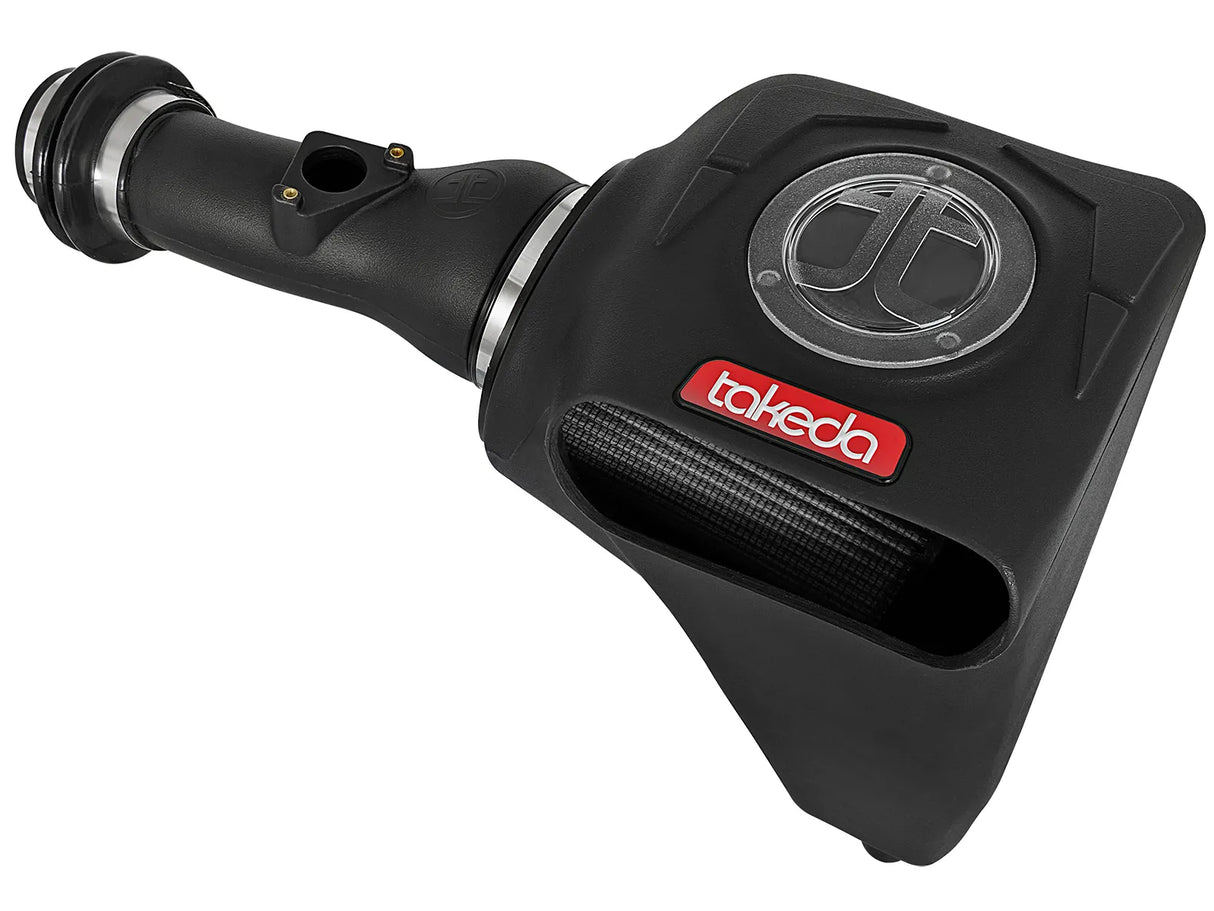 AFE / TAKEDA MOMENTUM / COLD AIR INTAKE SYSTEM / PRO-DRY-S FILTER (TM-1026B-D) *** HONDA CIVIC SI (2017-2021) 1.5L TURBO