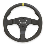 SPARCO / R330 COMPETITION / 330 MM STEERING WHEEL / BLACK LEATHER (015R330CLO)