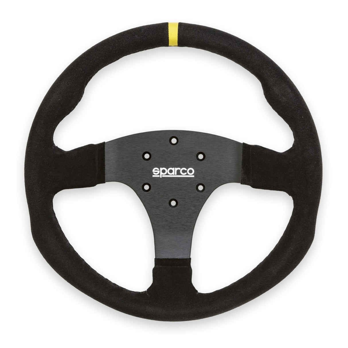 SPARCO / R330 COMPETITION / 330 MM STEERING WHEEL / BLACK SUEDE (015R330CSO)