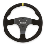 SPARCO / R330 COMPETITION / 330 MM STEERING WHEEL / BLACK SUEDE (015R330CSO)