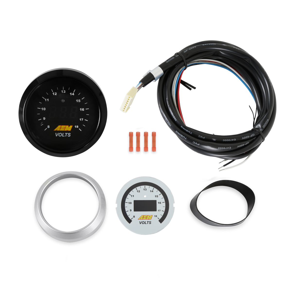 AEM / CLASSIC SERIES / DIGITAL VOLTAGE GAUGE (30-4400)