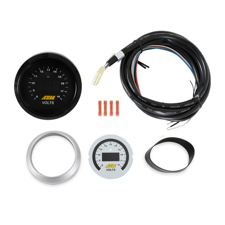 AEM / CLASSIC SERIES / DIGITAL VOLTAGE GAUGE (30-4400)