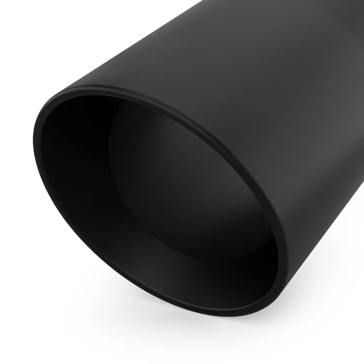 MAGNAFLOW / CAT-BACK EXHAUST SYSTEM / DUAL BLACK TIPS (19437) *** JEEP WRANGER JL (2018-2025) 2.0L TURBO