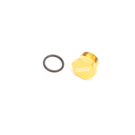 -10 AN ORB Plug w/ O-Ring