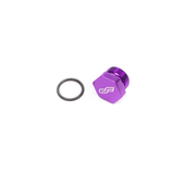 -10 AN ORB Plug w/ O-Ring