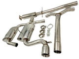 RACING DYNAMICS / DUAL CAT-BACK EXHAUST SYSTEM (130-03-53-100) *** MINI COOPER S (2002-2006) R53