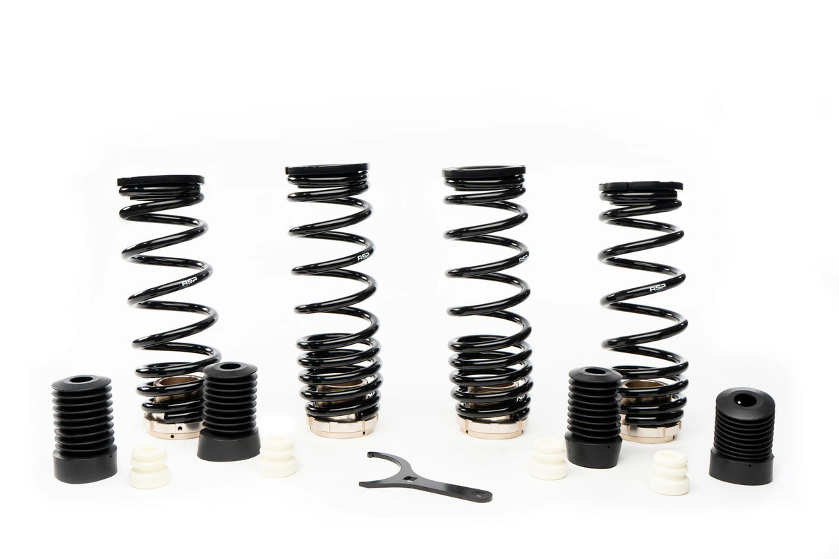 BC RACING / ASP SERIES / HEIGHT ADJUSTABLE LOWERING SPRING KIT (131AM002N1) *** ASTON MARTIN VANTAGE (2018-2025) AM6 / V8 RWD
