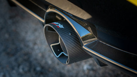 BORLA / ATAK / CAT-BACK EXHAUST SYSTEM / CARBON FIBER BLACK TIPS (140930CFBA) *** NISSAN Z (2023-2026) RZ34 / 3.0L TWIN TURBO