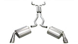 CORSA PERFORMANCE / SPORT SERIES / CAT-BACK EXHAUST SYSTEM / BLACK TIPS (14953BLK) *** CHEVROLET CAMARO V6 (2010-2015) 3.6L ENGINE