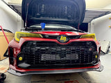 SXTH ELEMENT / FRONT MOUNT INTERCOOLER / SILVER COLOR *** TOYOTA GR COROLLA (2023-2026) 1.6L TURBO *** MANUAL TRANS ONLY