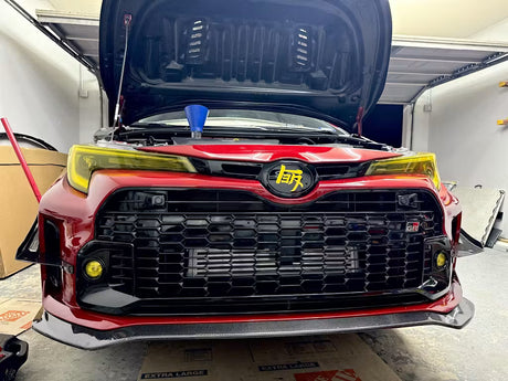 SXTH ELEMENT / FRONT MOUNT INTERCOOLER / SILVER COLOR *** TOYOTA GR COROLLA (2023-2026) 1.6L TURBO *** MANUAL TRANS ONLY