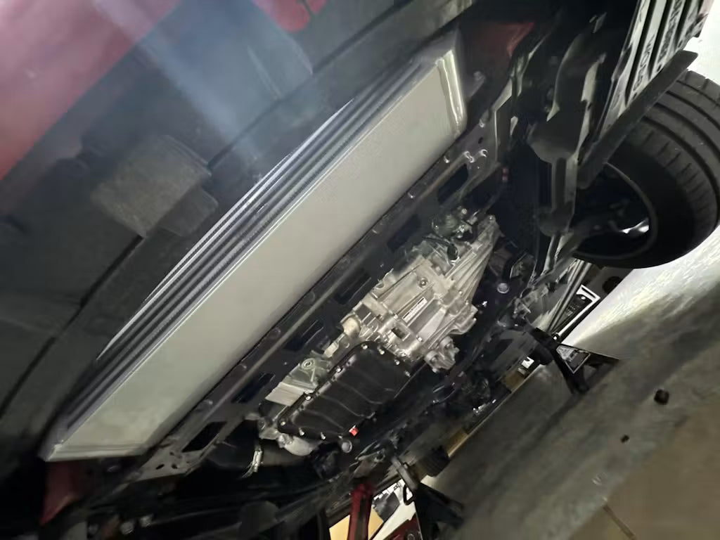 SXTH ELEMENT / FRONT MOUNT INTERCOOLER / SILVER COLOR *** TOYOTA GR COROLLA (2023-2026) 1.6L TURBO *** MANUAL TRANS ONLY