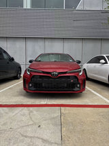SXTH ELEMENT / FRONT MOUNT INTERCOOLER / SILVER COLOR *** TOYOTA GR COROLLA (2023-2026) 1.6L TURBO *** MANUAL TRANS ONLY