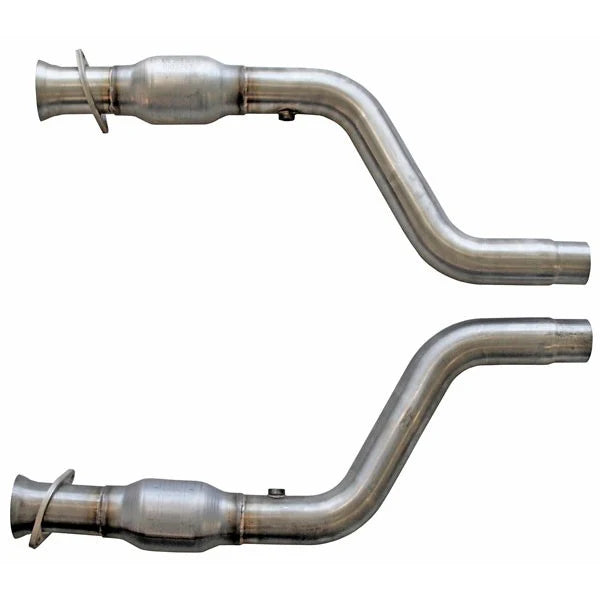 BBK PERFORMANCE / EXHAUST MID-PIPE WITH HIGH-FLOW CATS (40551) *** DODGE CHALLENGER (2008-2010) 3.5L / V6 ENGINE