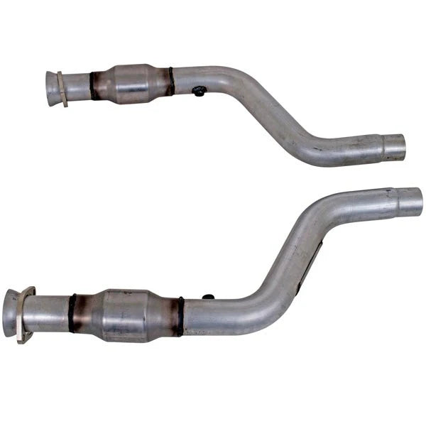 BBK PERFORMANCE / EXHAUST MID-PIPE WITH HIGH-FLOW CATS (40551) *** DODGE CHALLENGER (2008-2010) 3.5L / V6 ENGINE