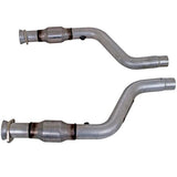 BBK PERFORMANCE / EXHAUST MID-PIPE WITH HIGH-FLOW CATS (40551) *** DODGE CHALLENGER (2008-2010) 3.5L / V6 ENGINE