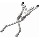MAGNAFLOW / SPEQ SERIES / CAT-BACK EXHAUST SYSTEM / BLACK TIPS (19697) *** NISSAN Z (2023-2026) RZ34 / 3.0L TWIN TURBO
