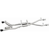MAGNAFLOW / SPEQ SERIES / CAT-BACK EXHAUST SYSTEM / BLACK TIPS (19697) *** NISSAN Z (2023-2026) RZ34 / 3.0L TWIN TURBO