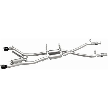 MAGNAFLOW / SPEQ SERIES / CAT-BACK EXHAUST SYSTEM / BLACK TIPS (19697) *** NISSAN Z (2023-2026) RZ34 / 3.0L TWIN TURBO